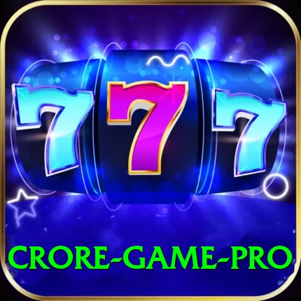Crore Game Games Master - 2
