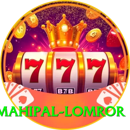 mahipal lomror Master Slots - 2